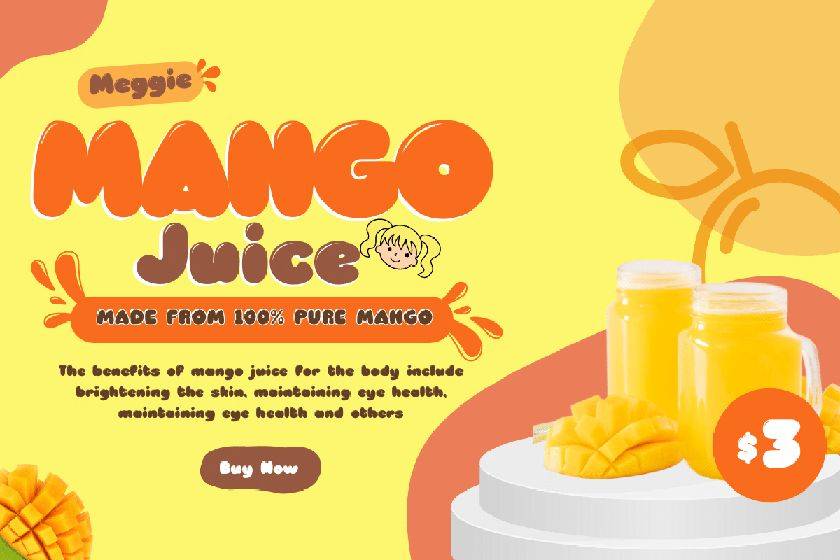 Tijuf Font sample