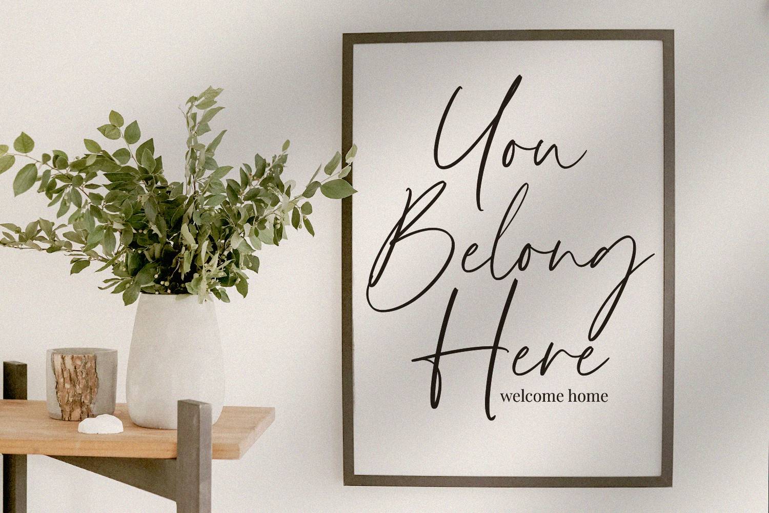 Timberlyn Font sample