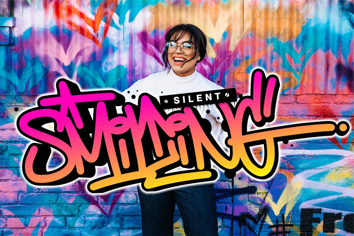 Timegoing Font sample