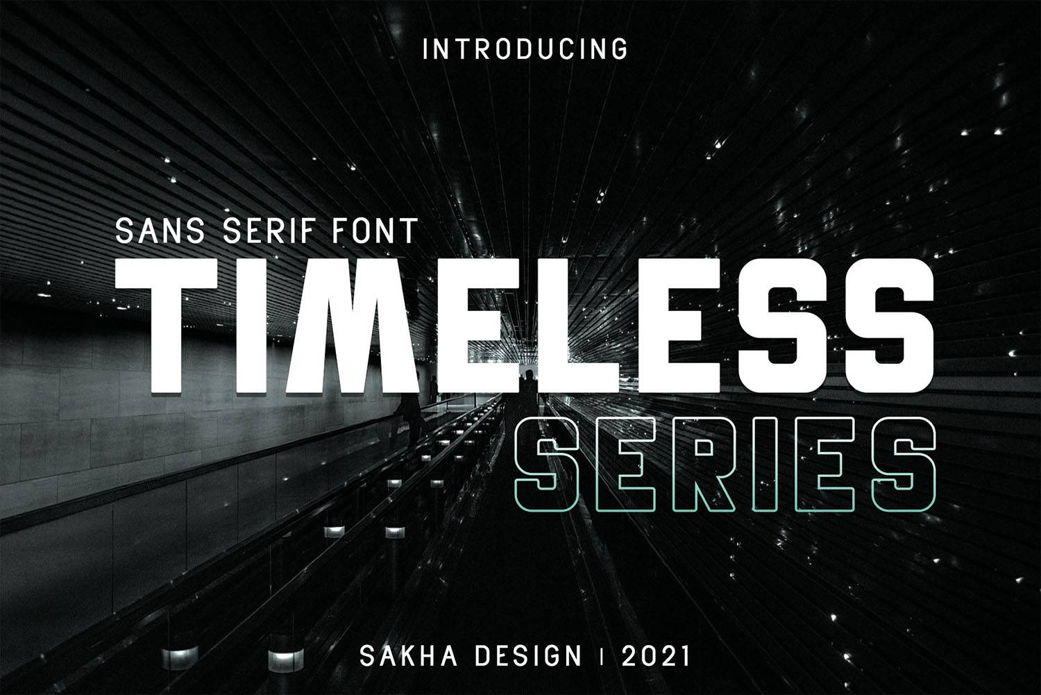 Timeless Series Font sample