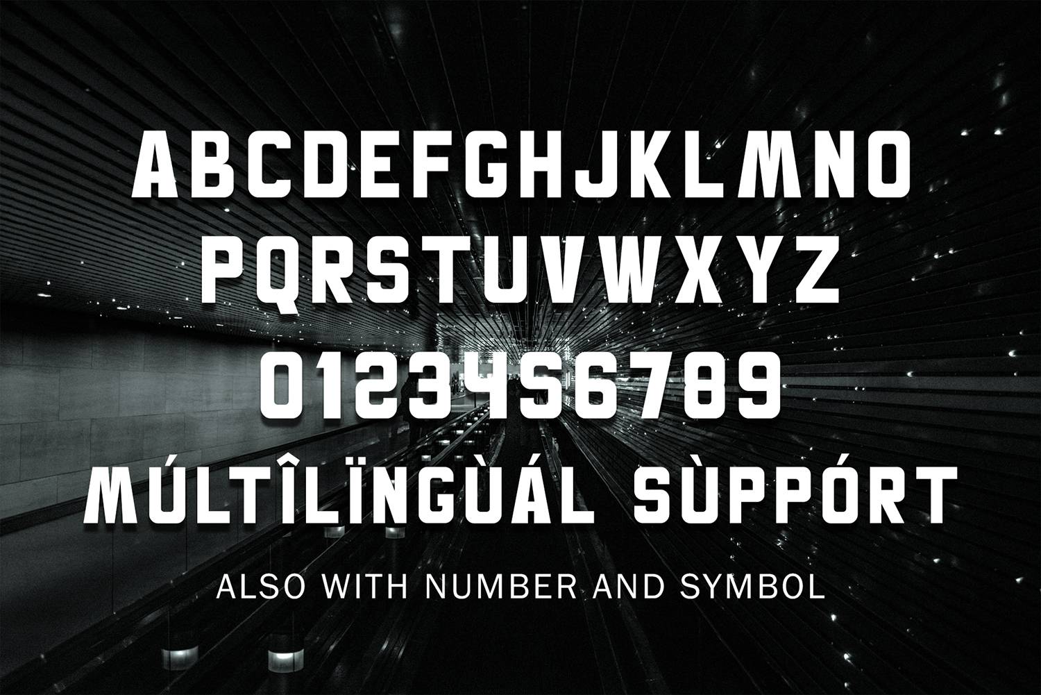 Timeless Series Font sample