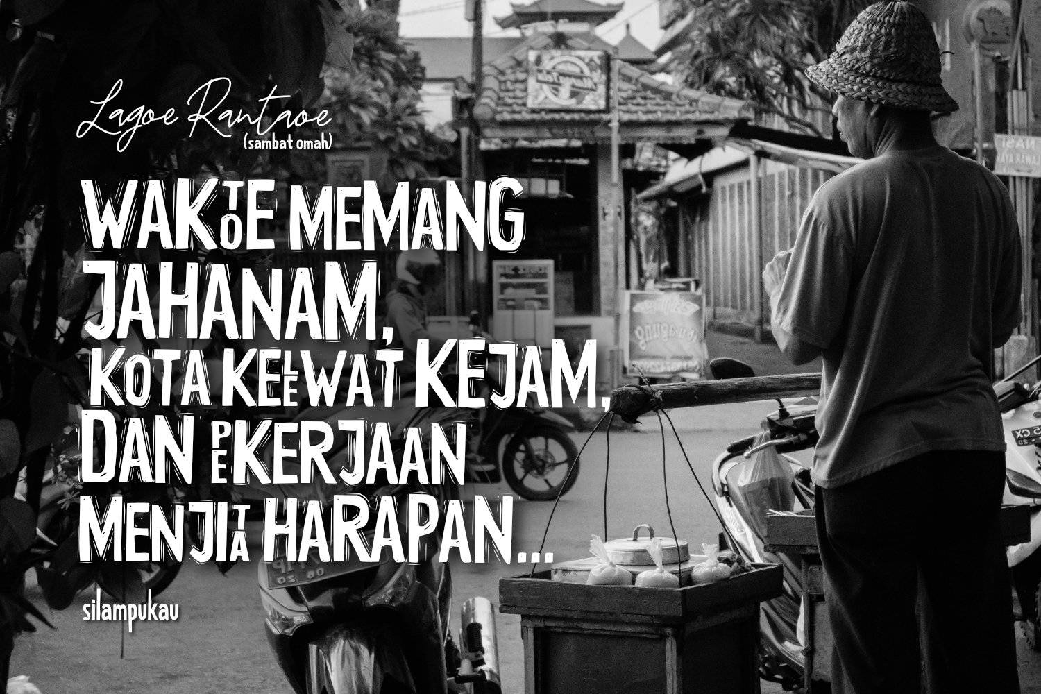 Tjoekil Kajoe Font sample