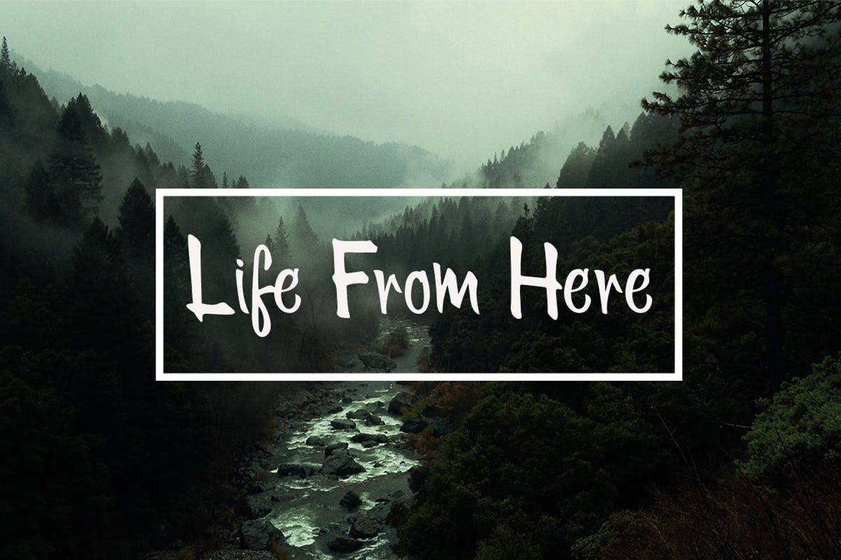 Tokyo Street Handwritten Typeface sample