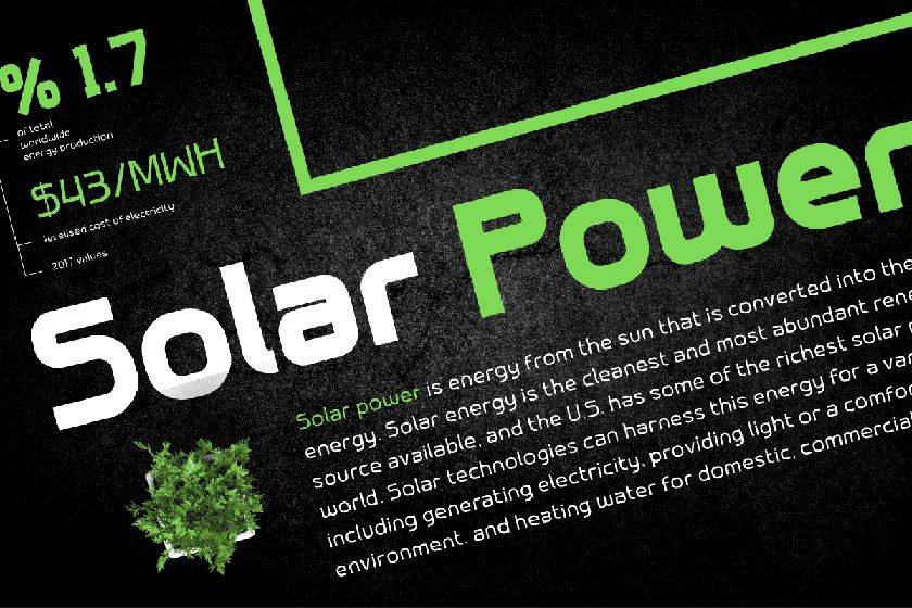 Toleis Font sample