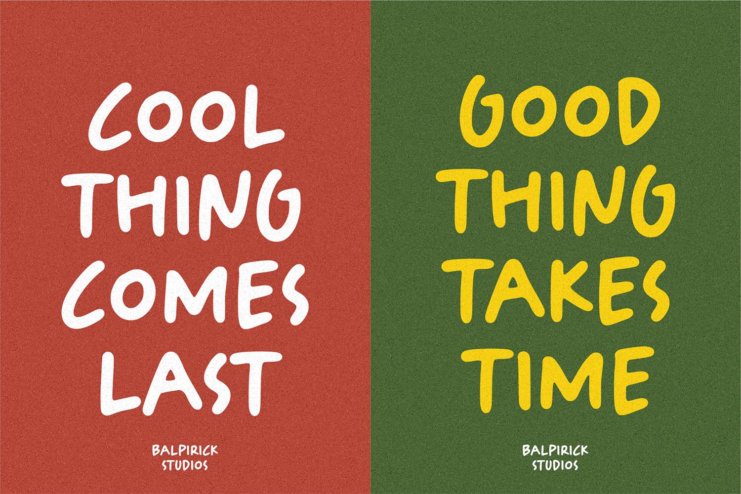 Tomatoes Cake Font sample