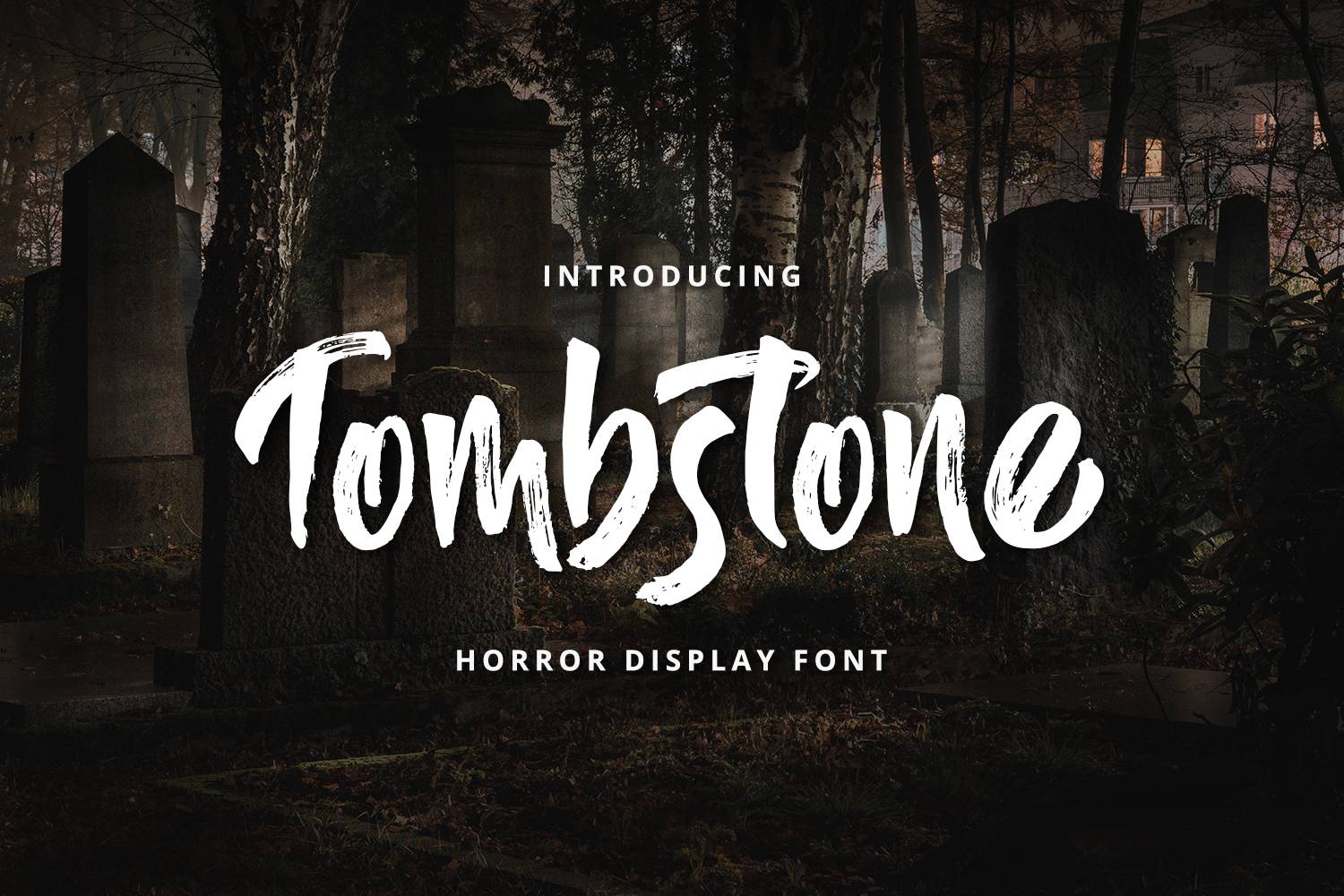 Tombstone Font sample