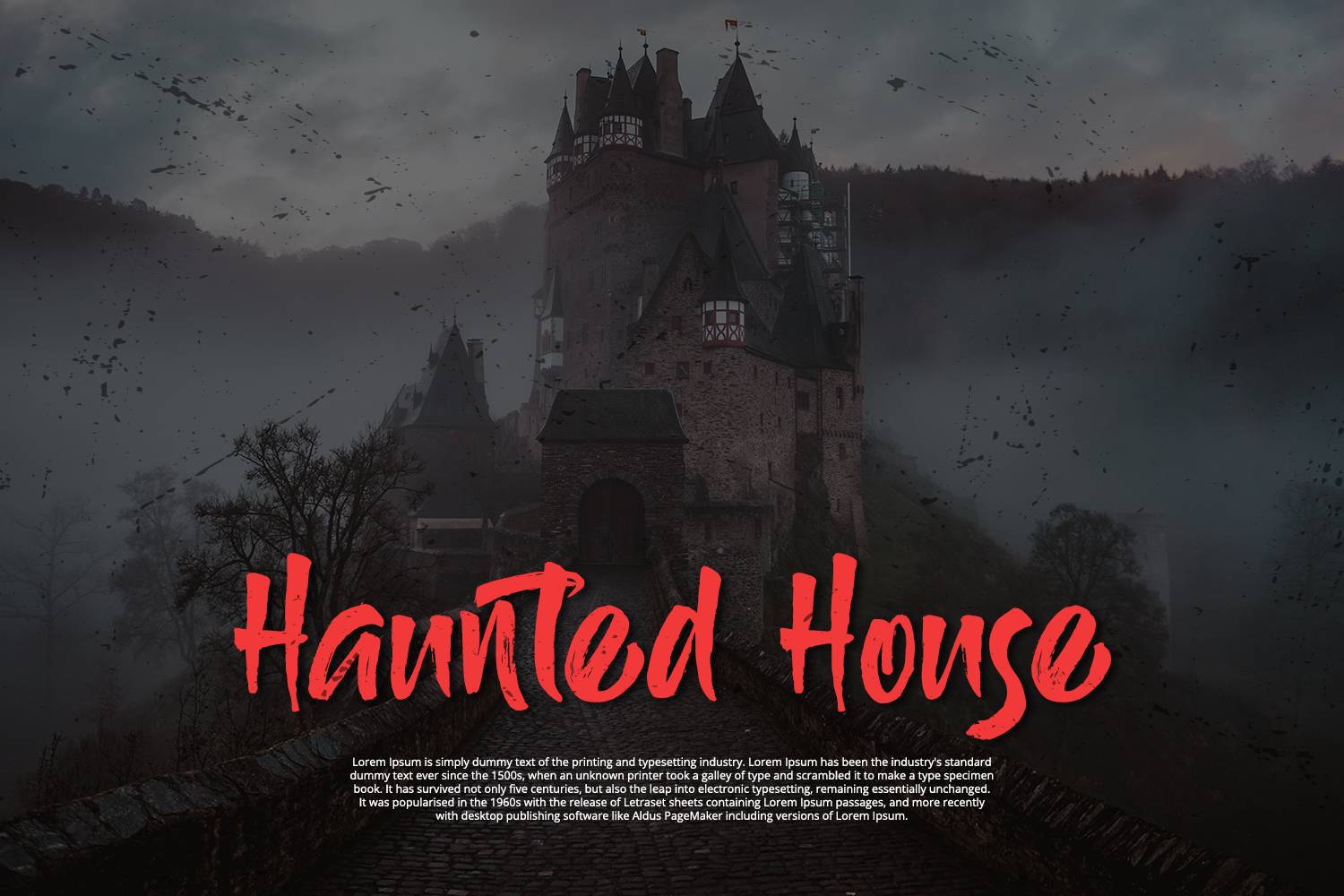 Tombstone Font sample