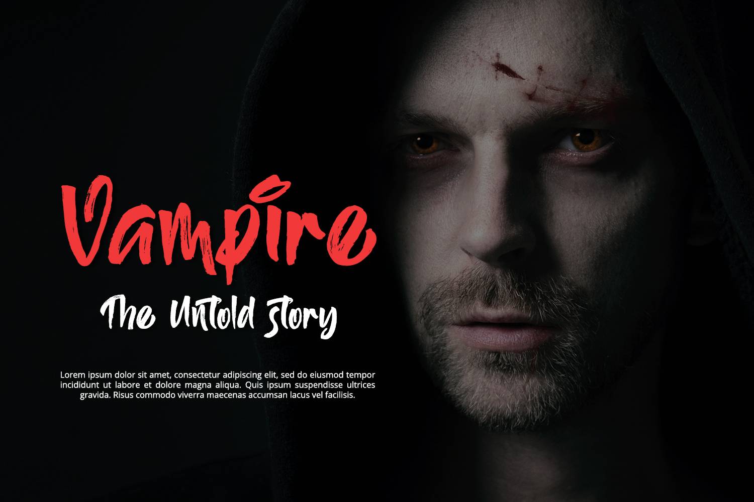 Tombstone Font sample