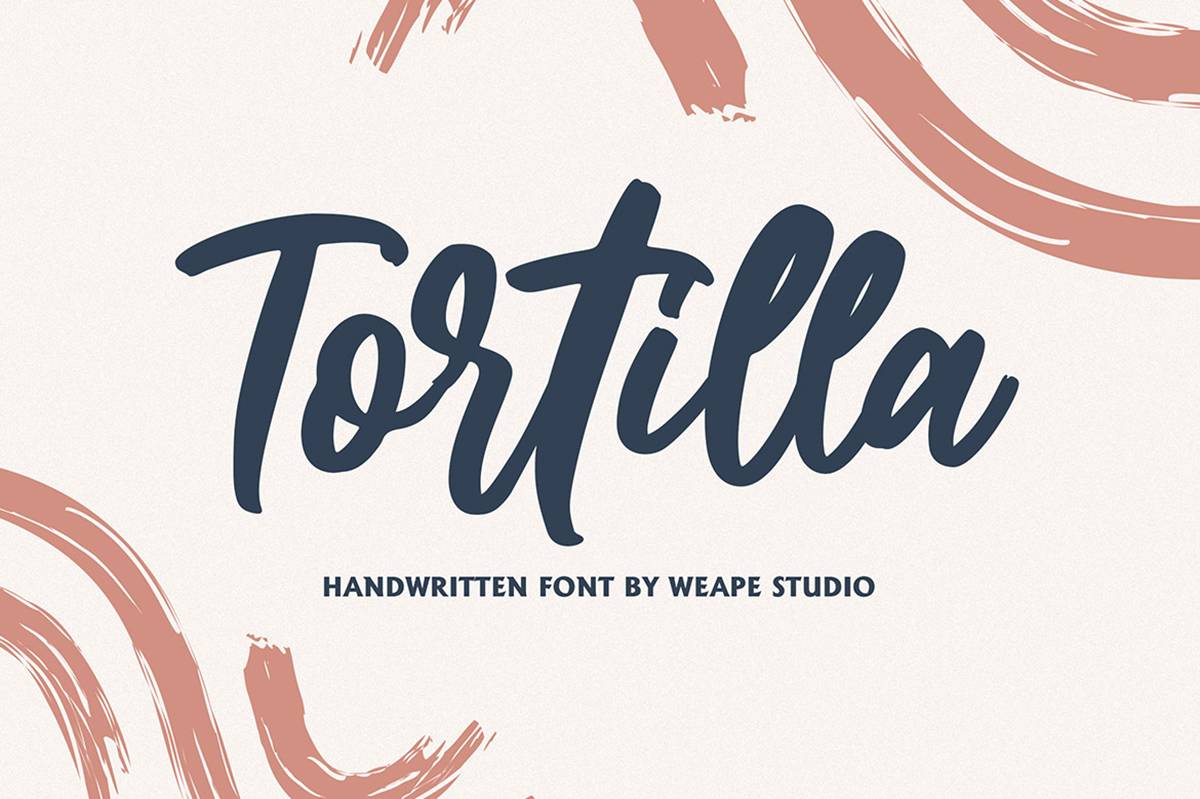 Tortilla Font sample