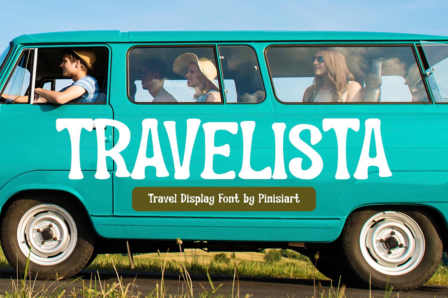 Travelista Font sample