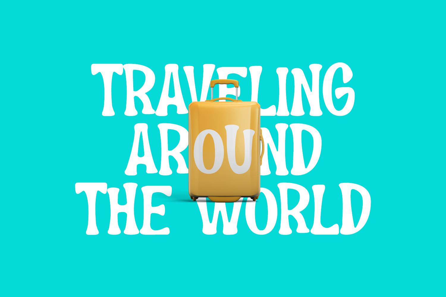 Travelista Font sample