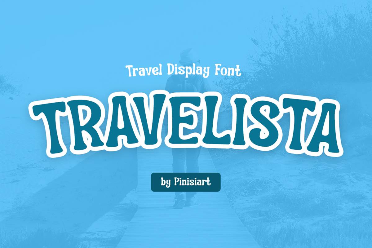 Travelista Font sample