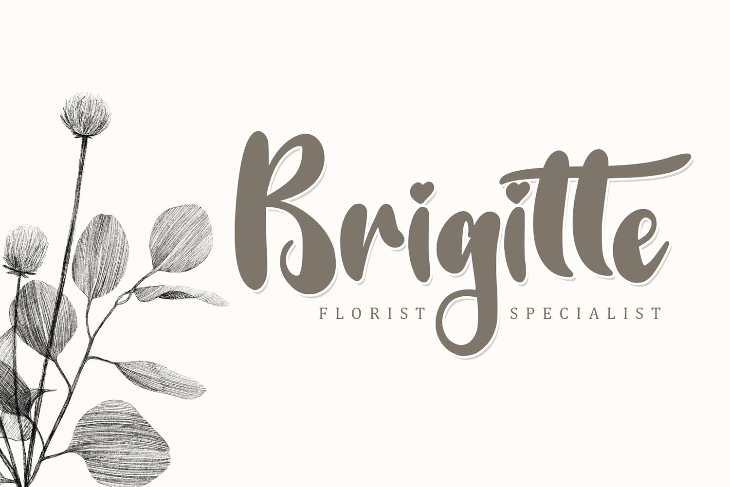 Tropical Font sample
