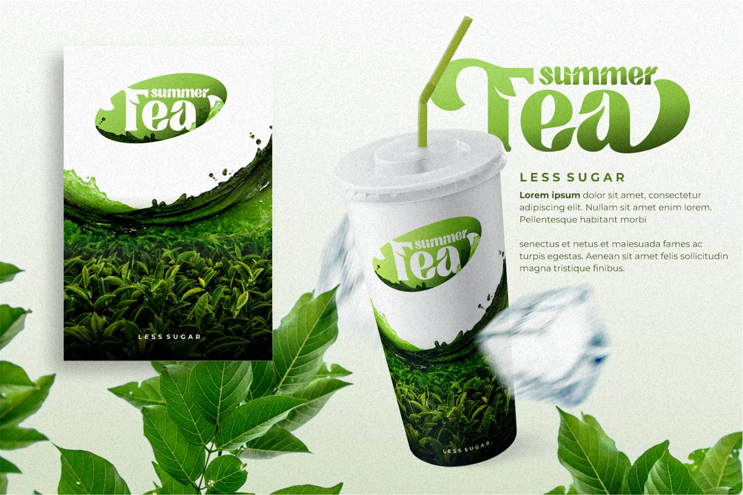 Tropical Taste Font sample