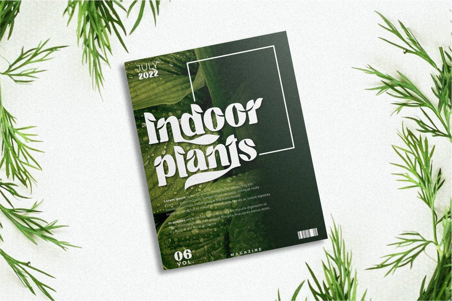 Tropical Taste Font sample