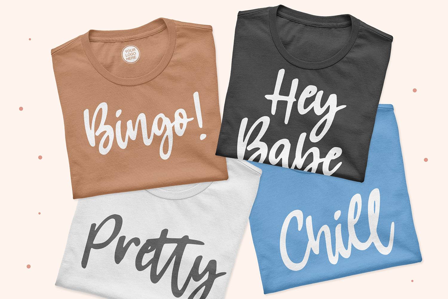 Tropicale Font sample