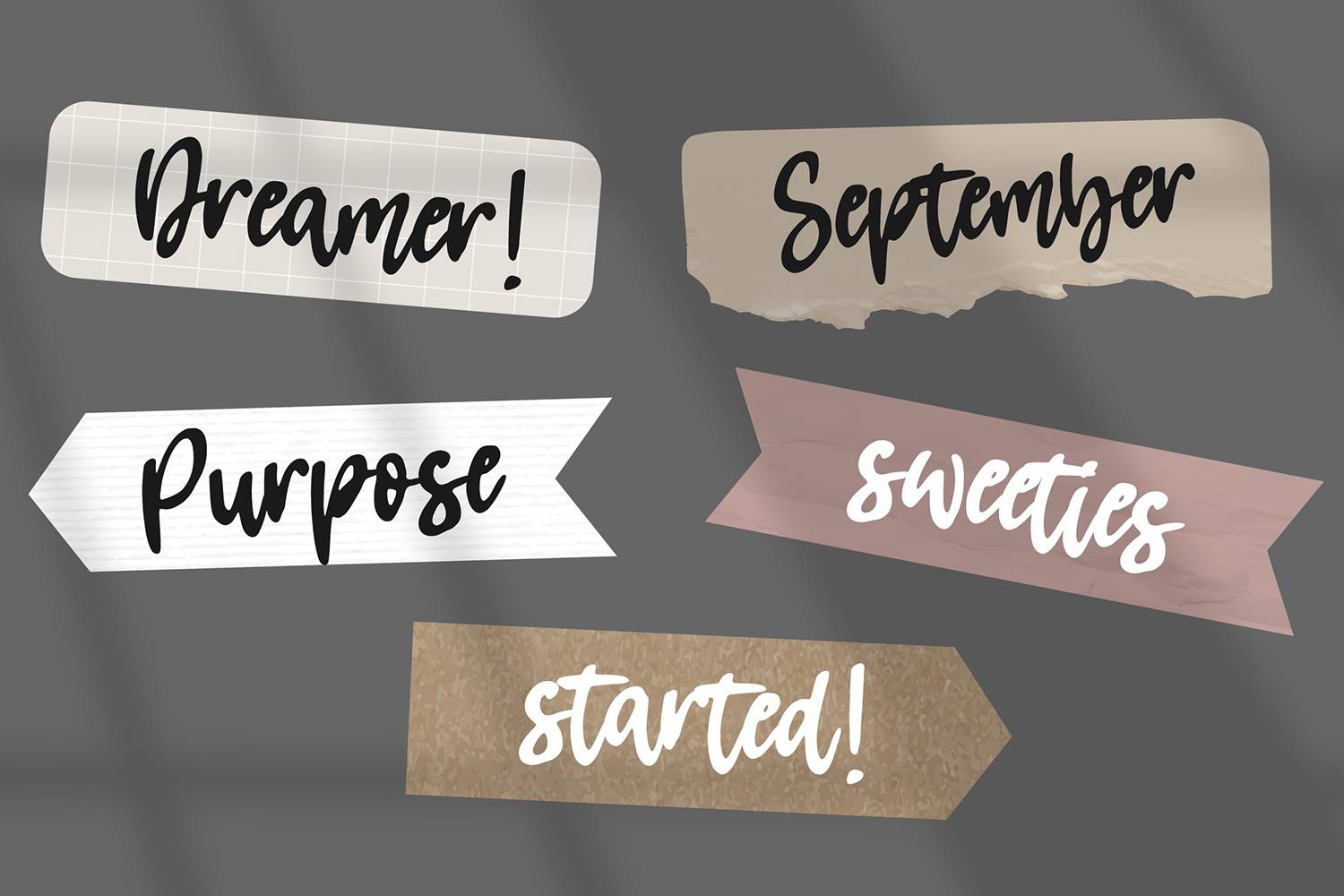 Tropicale Font sample