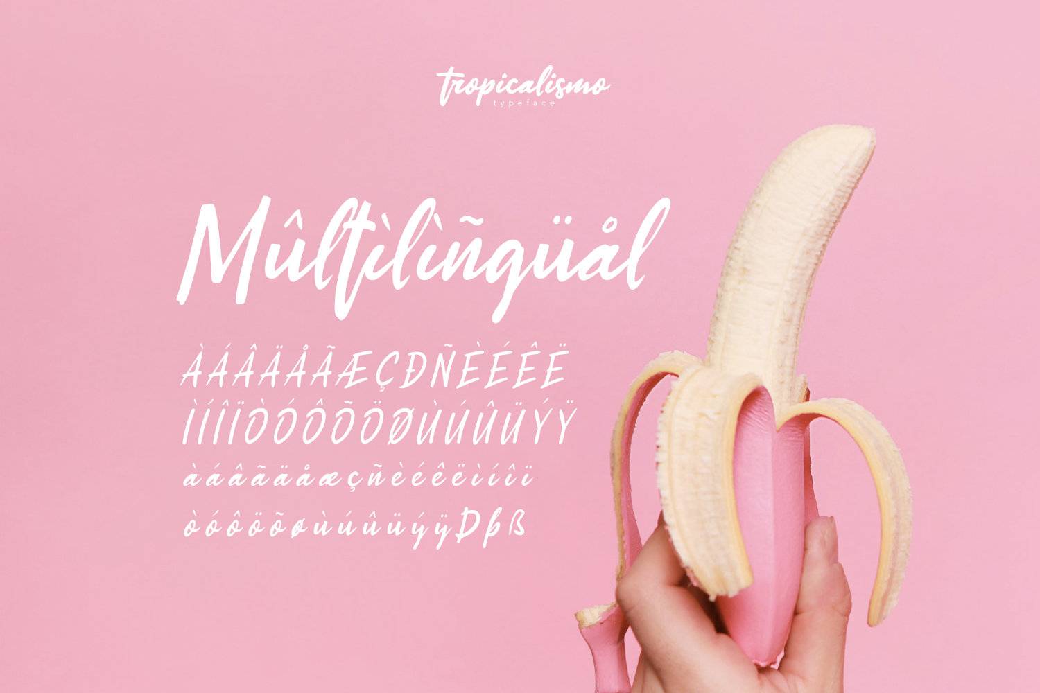 Tropicalismo Font sample
