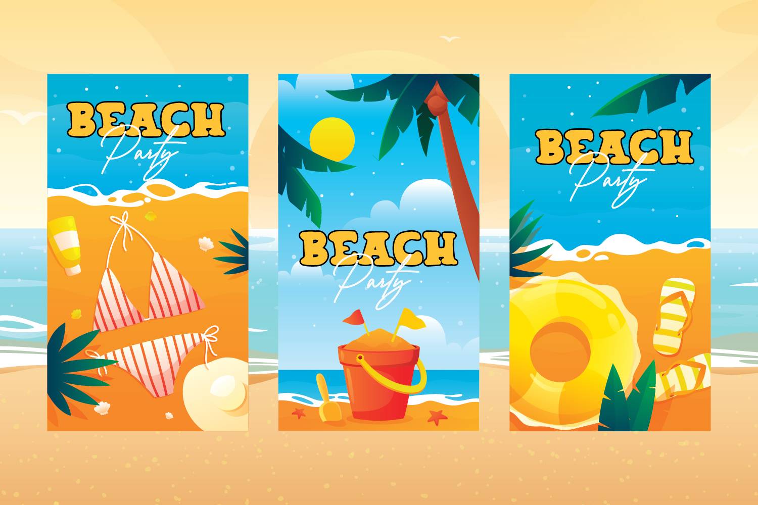 Tropics Font sample