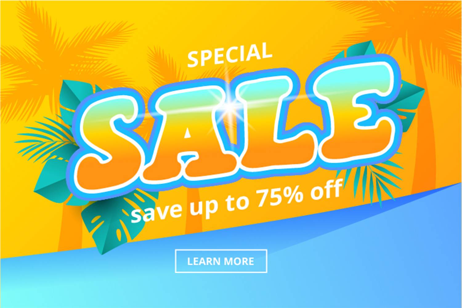 Tropics Font sample