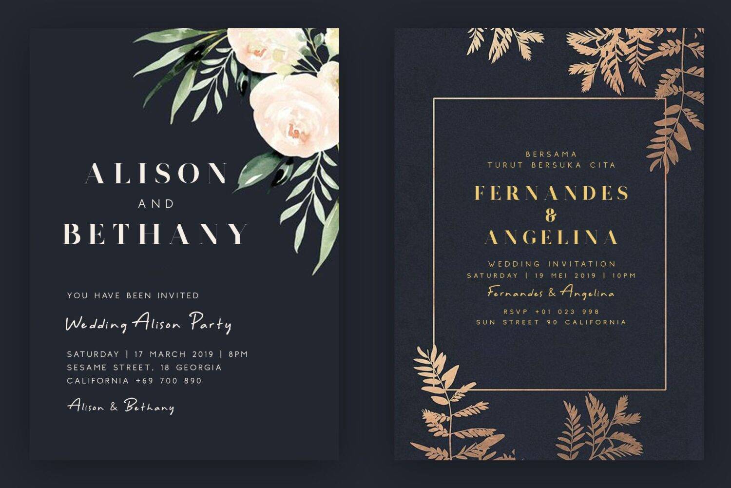 Troye Font sample