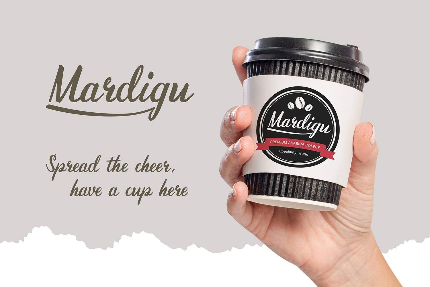 True Message Font sample