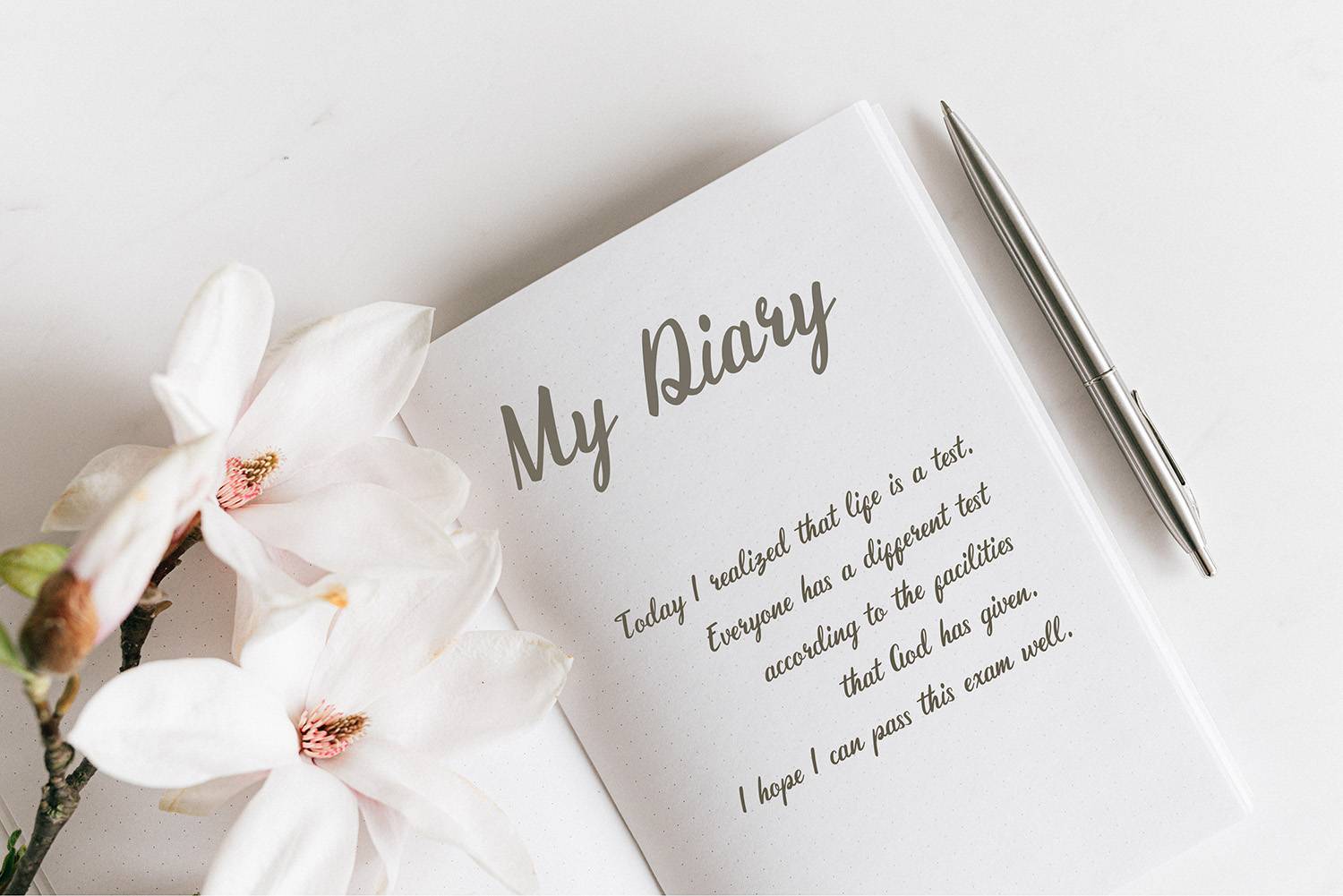True Message Font sample