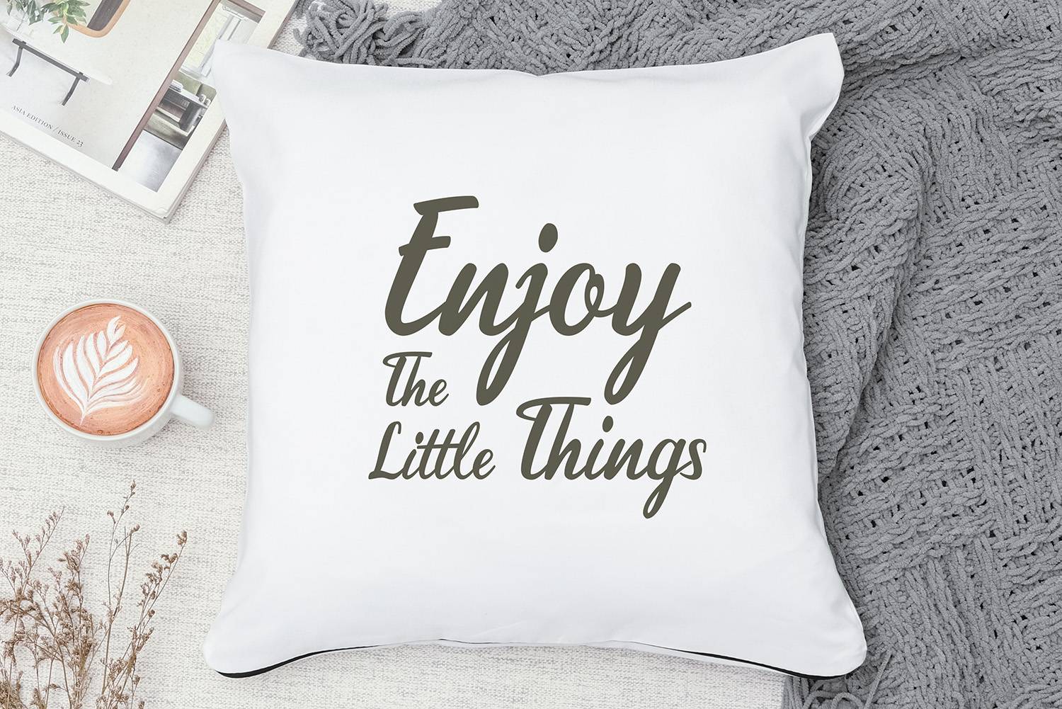 True Message Font sample