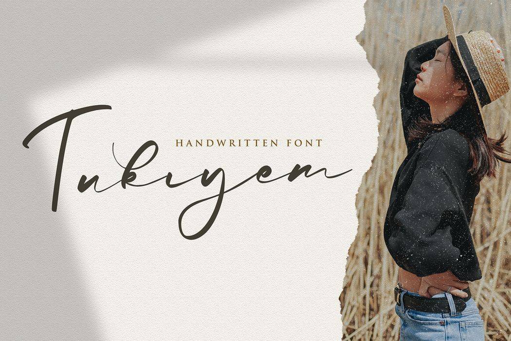Tukiyem Font sample