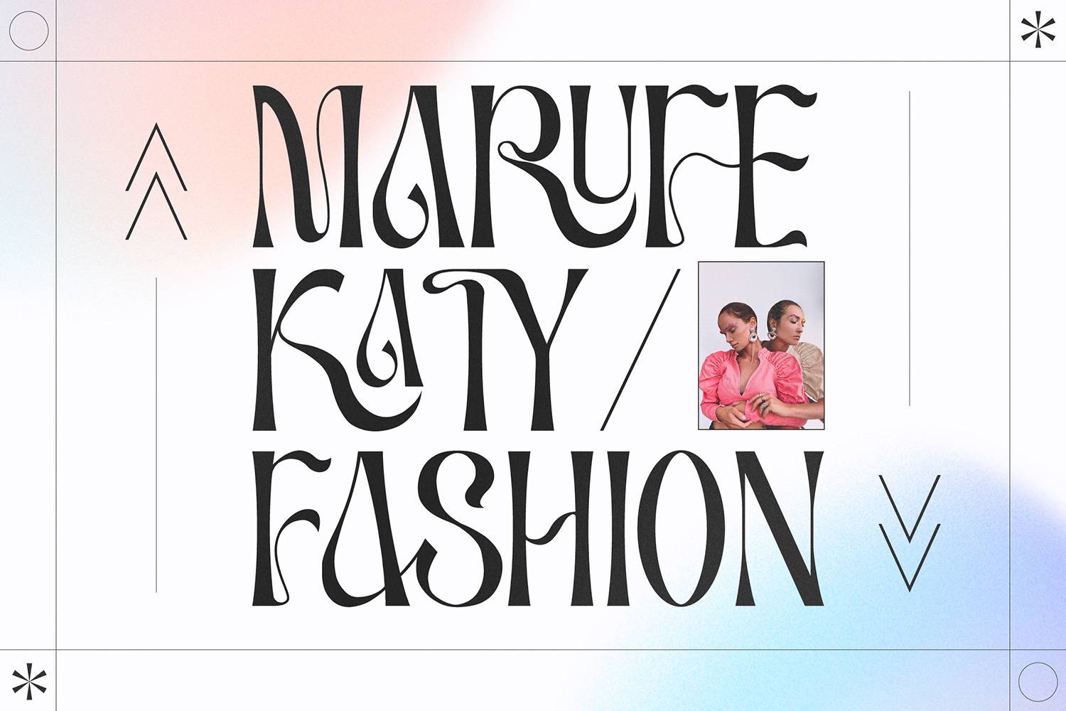 Tupac Magrath Font sample