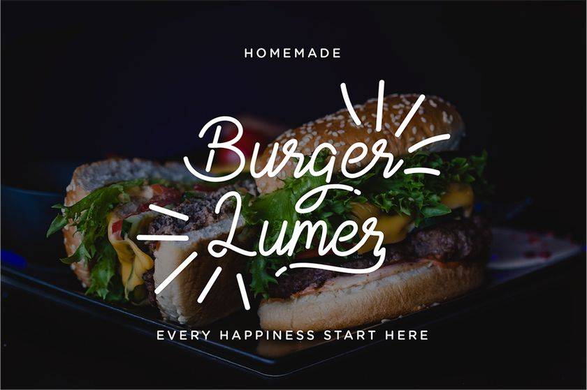 TwentyOne Font sample