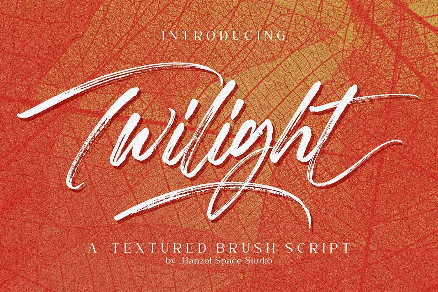 Twilight Font sample