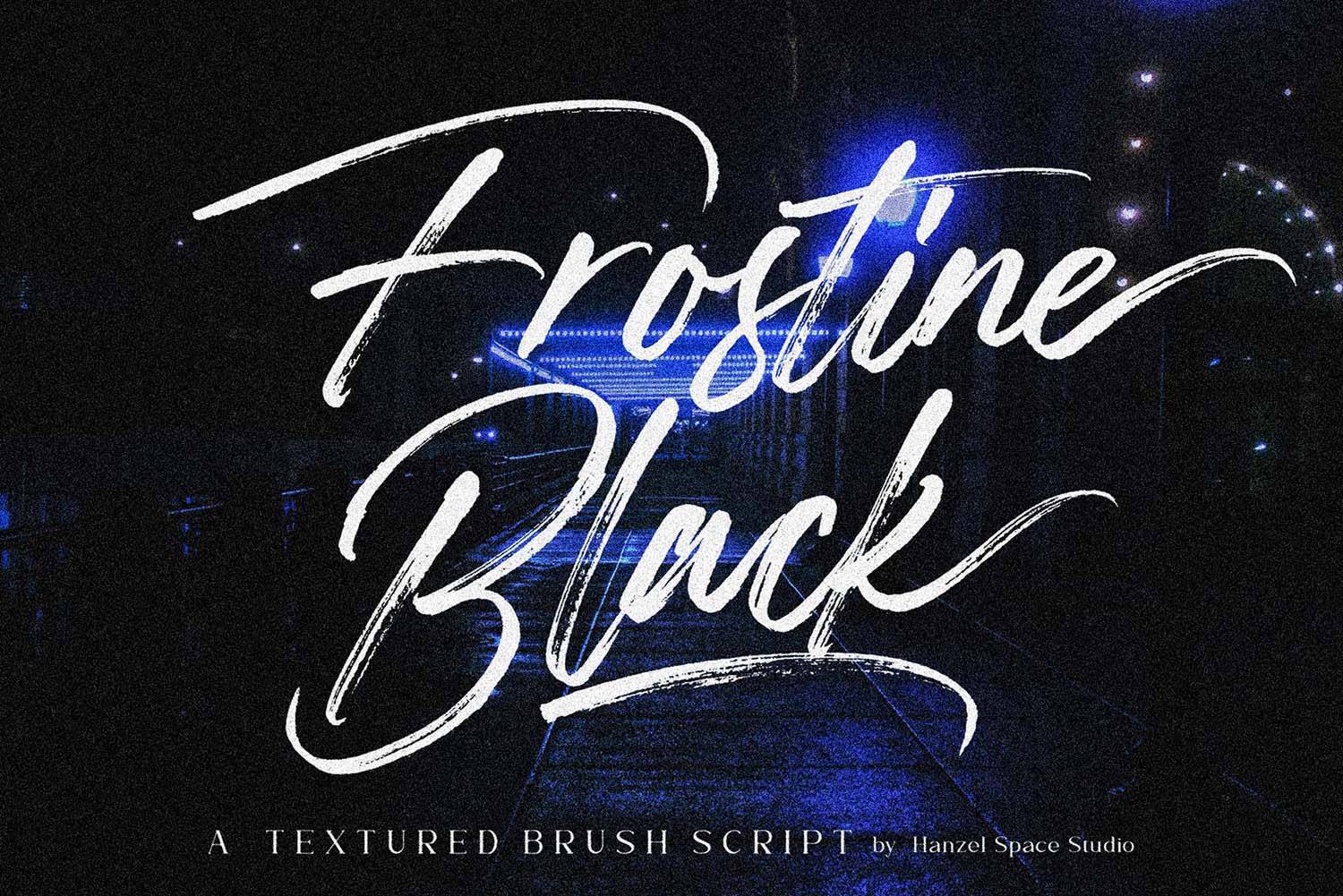 Twilight Font sample