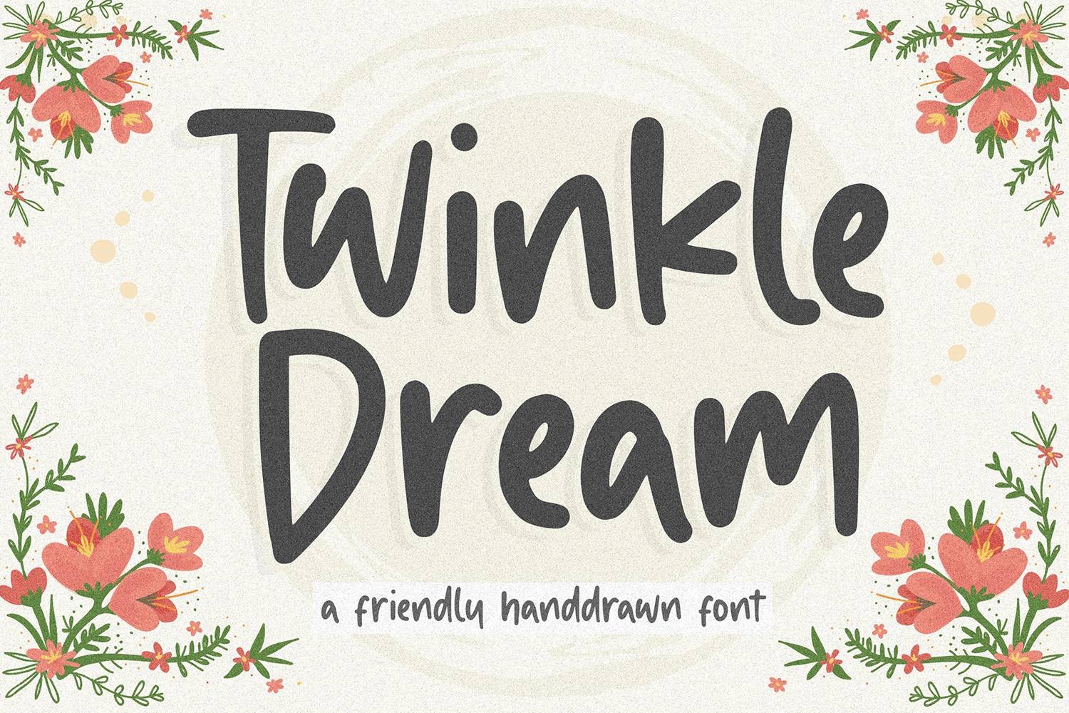 Twinkle Dream Font sample