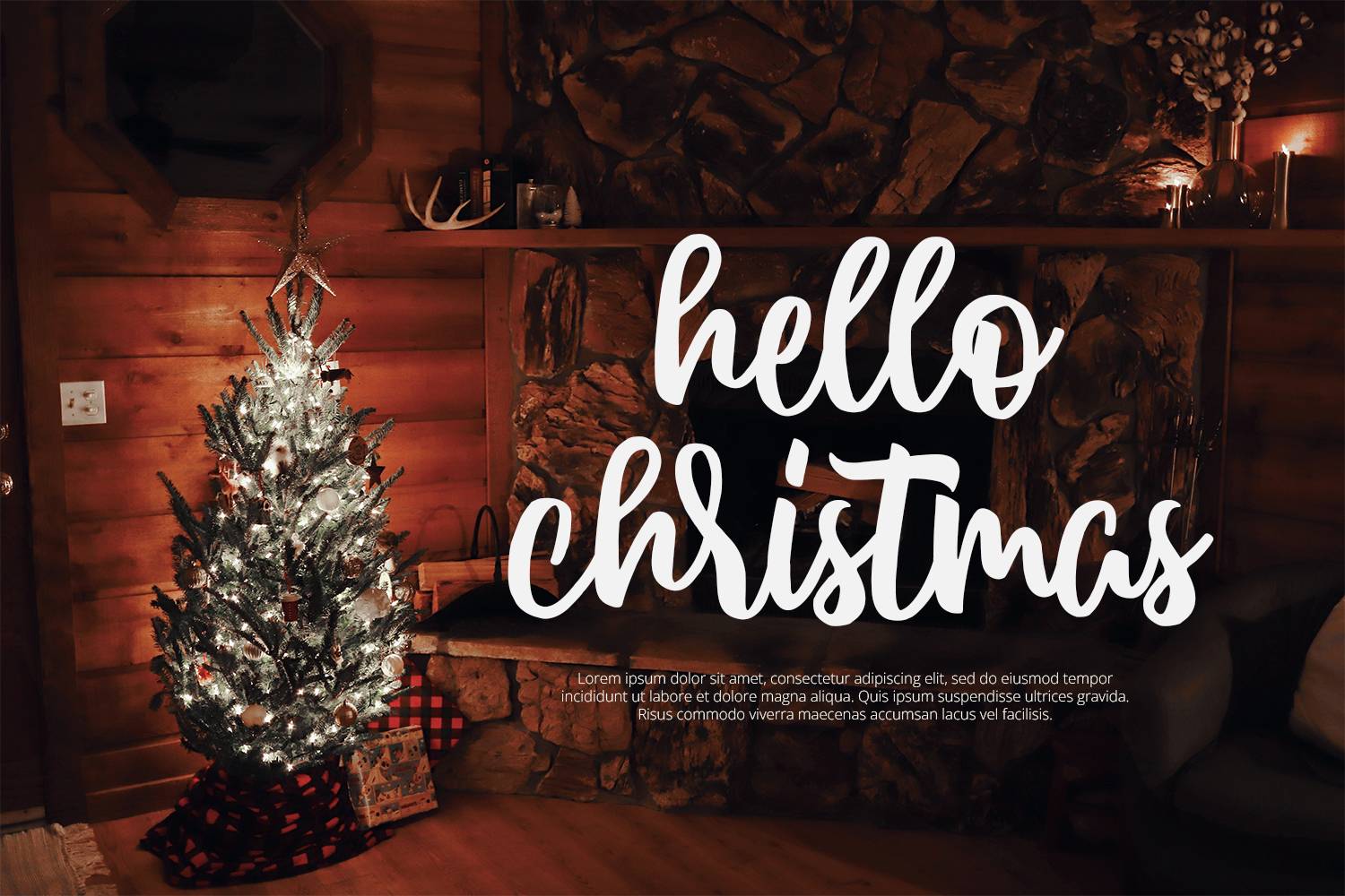Twinkling Font sample