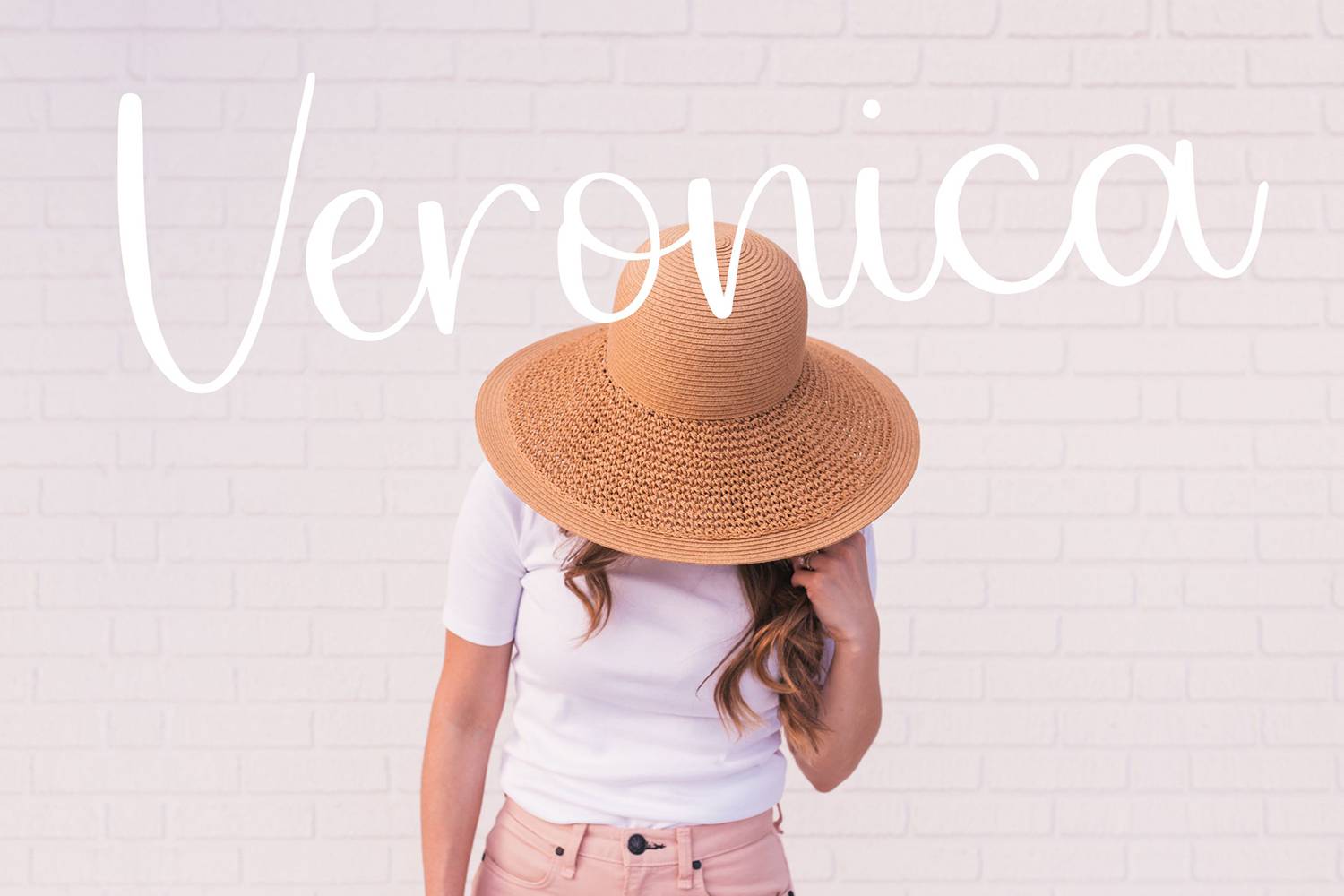 Twirly Ballerina Font sample