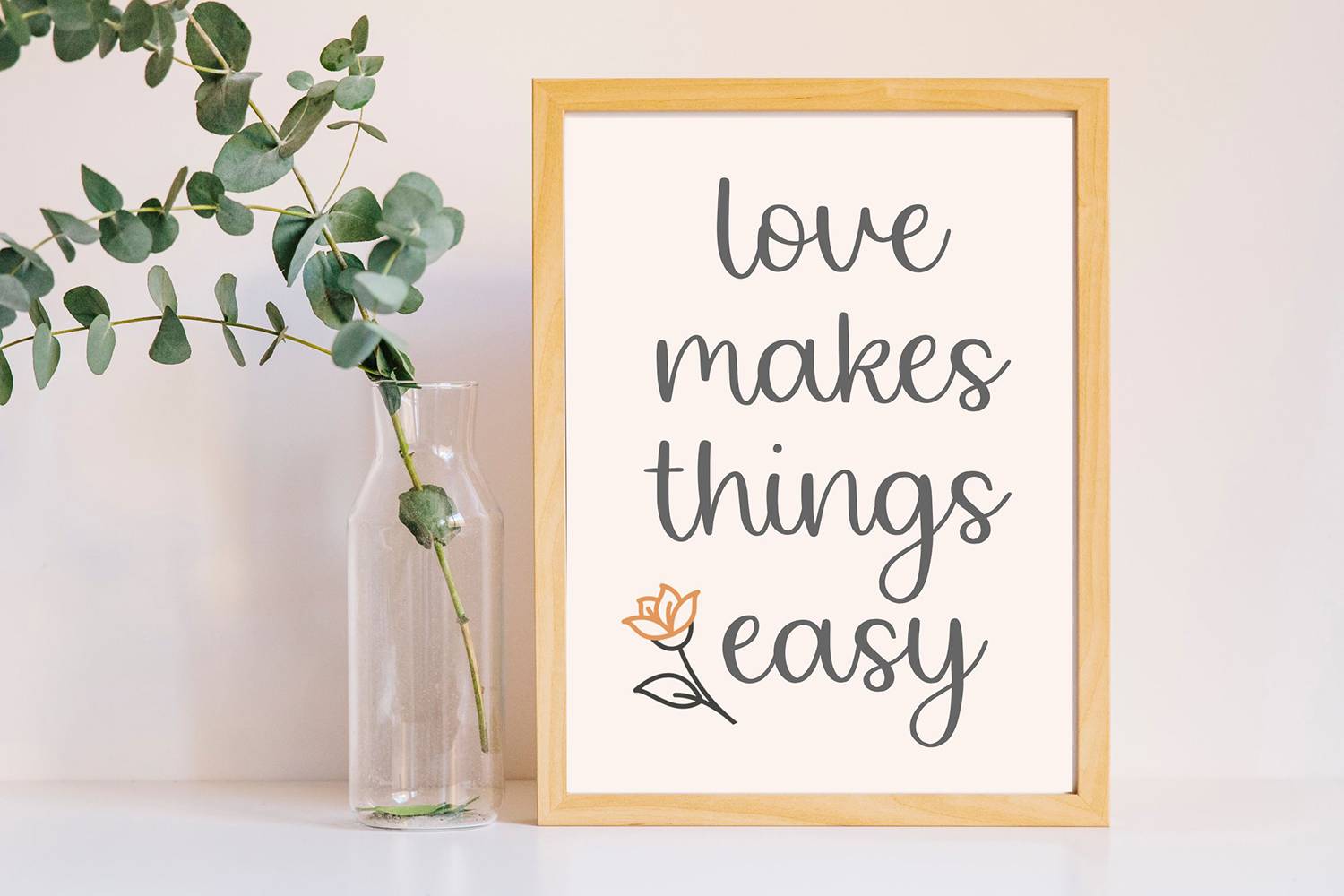 Twirly Ballerina Font sample