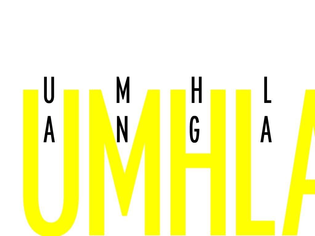Umhlanga Sans Font sample