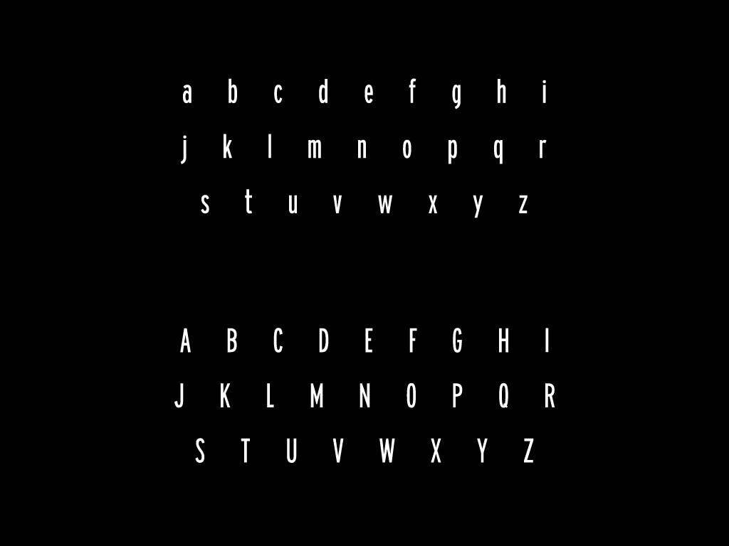 Umhlanga Sans Font sample