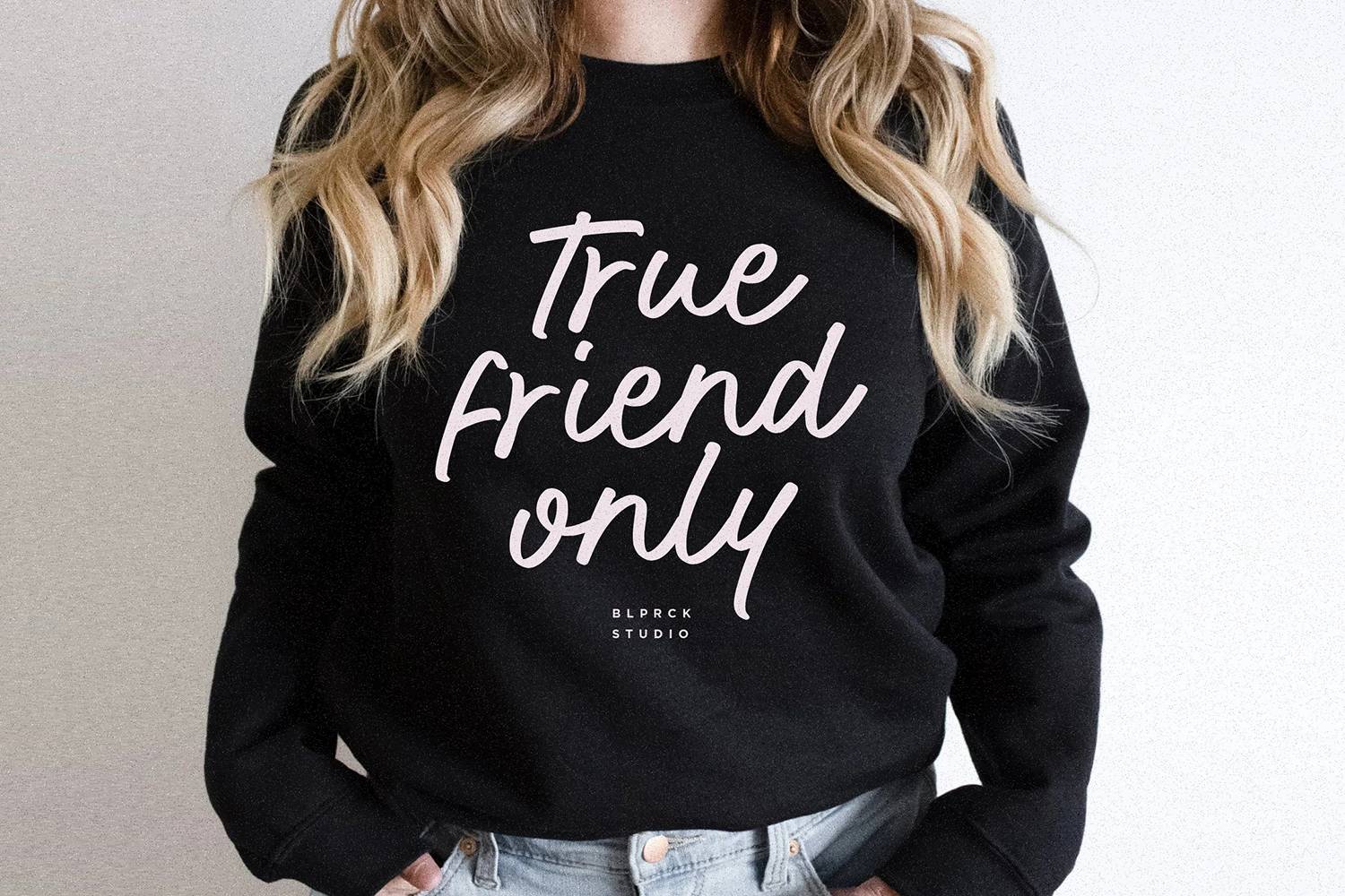 United White Font sample