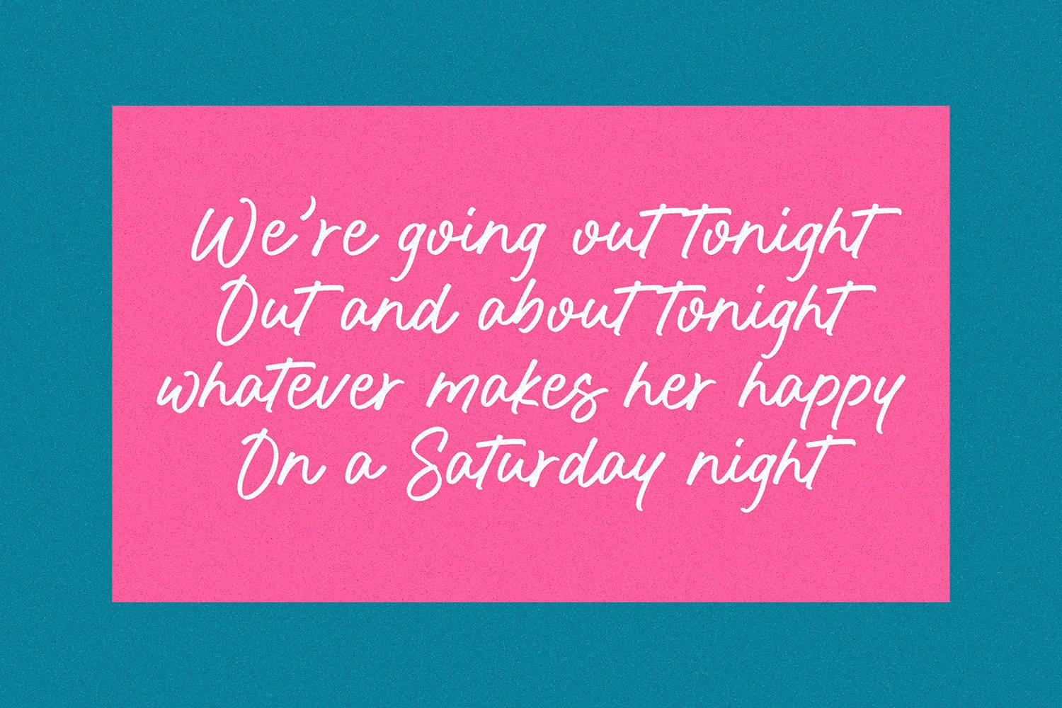 United White Font sample