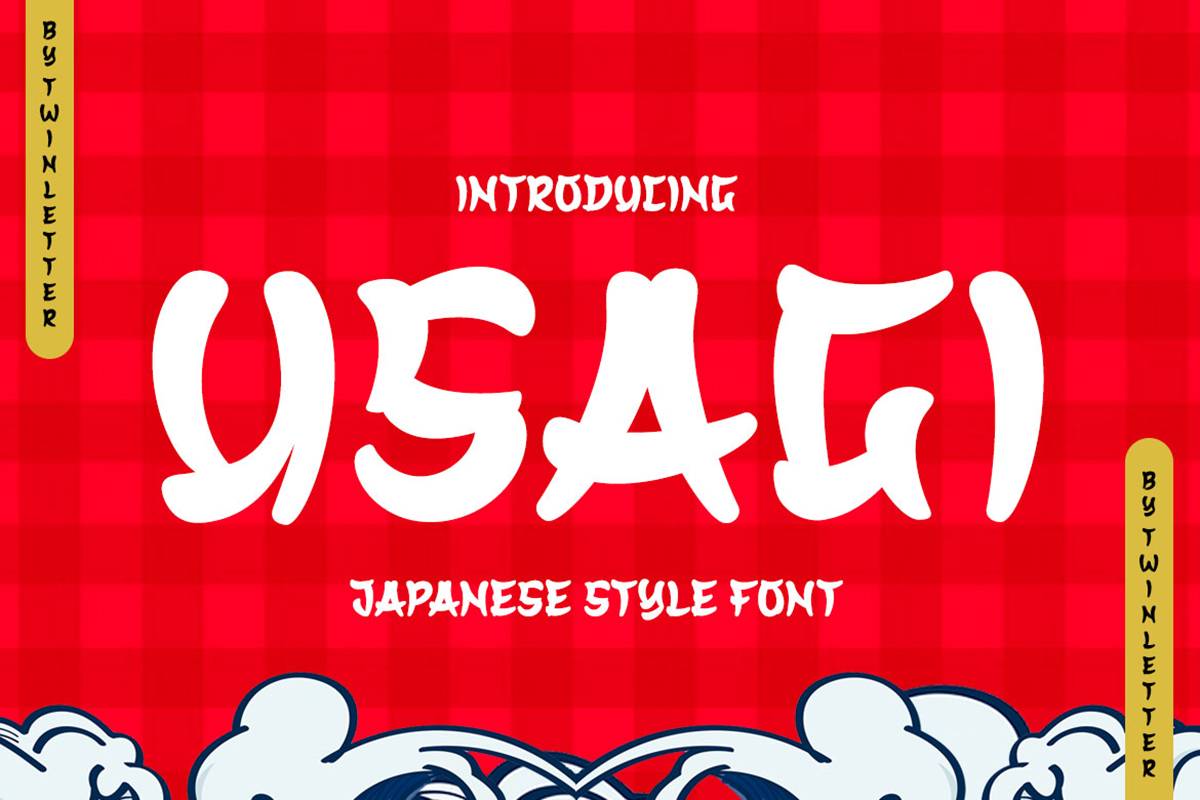 Usagi Font sample