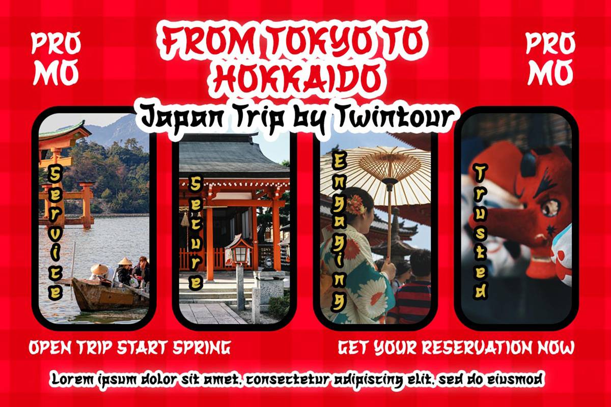 Usagi Font sample