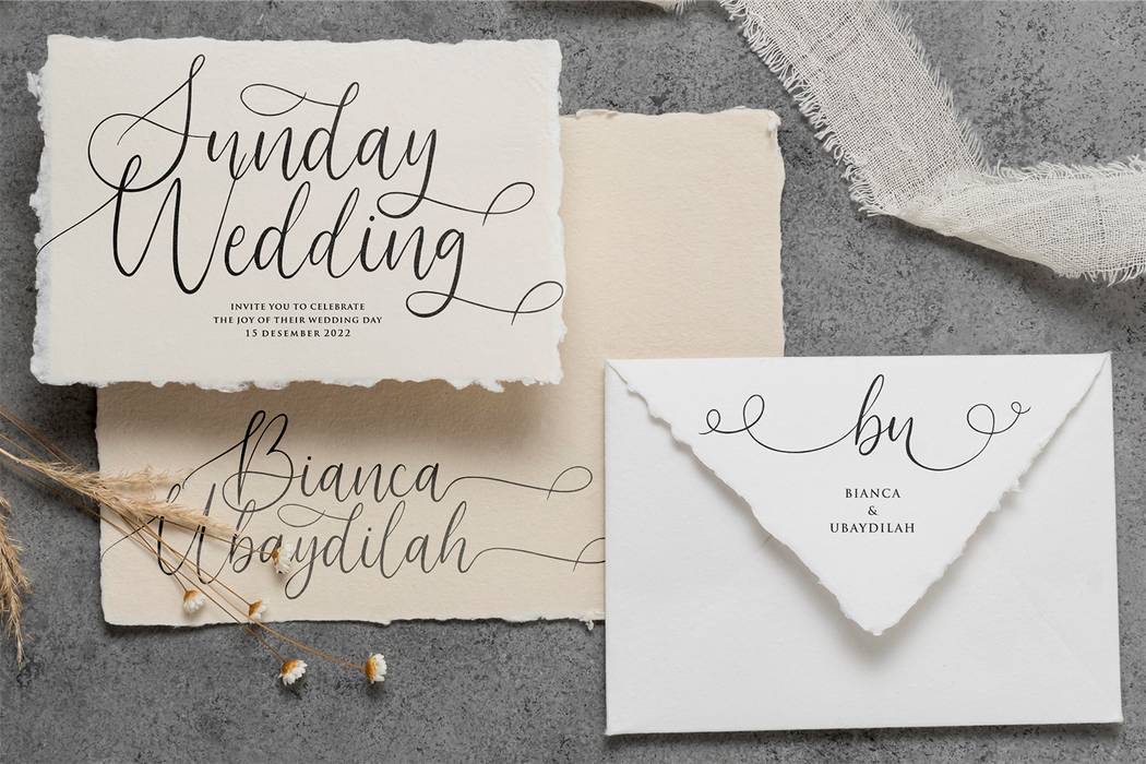 Val Edeline Font sample