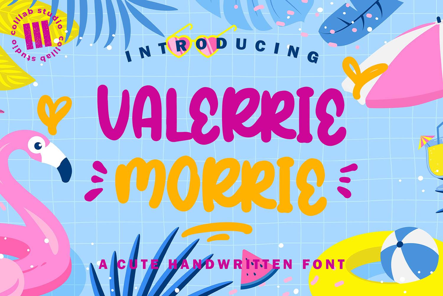 Valeerie Morrie Font sample