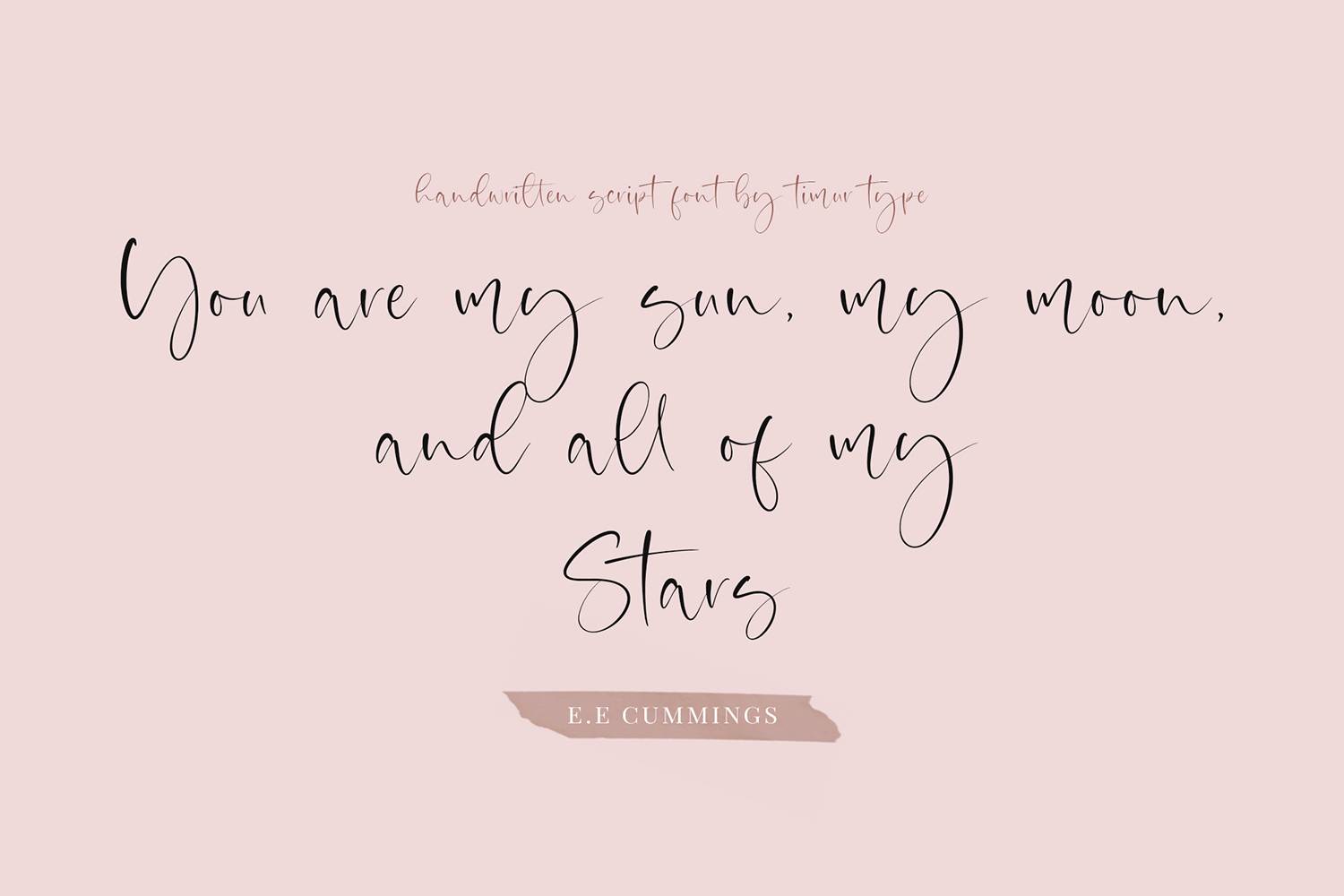 Valentine Beauty Font sample