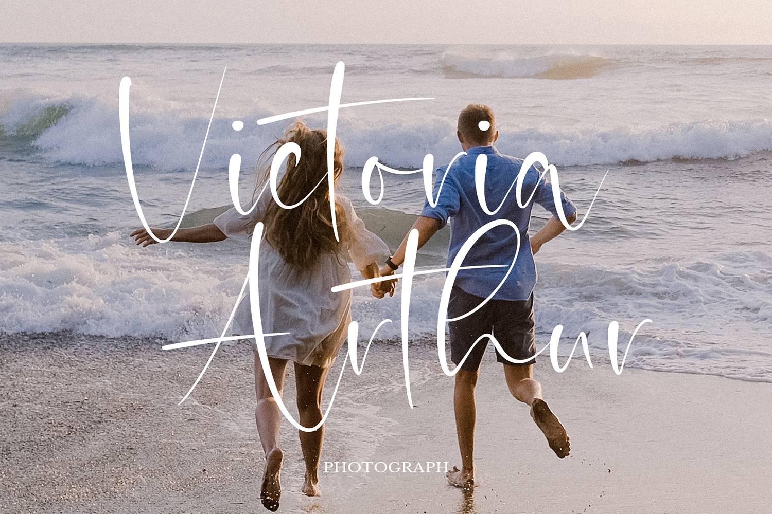 Valentine Beauty Font sample