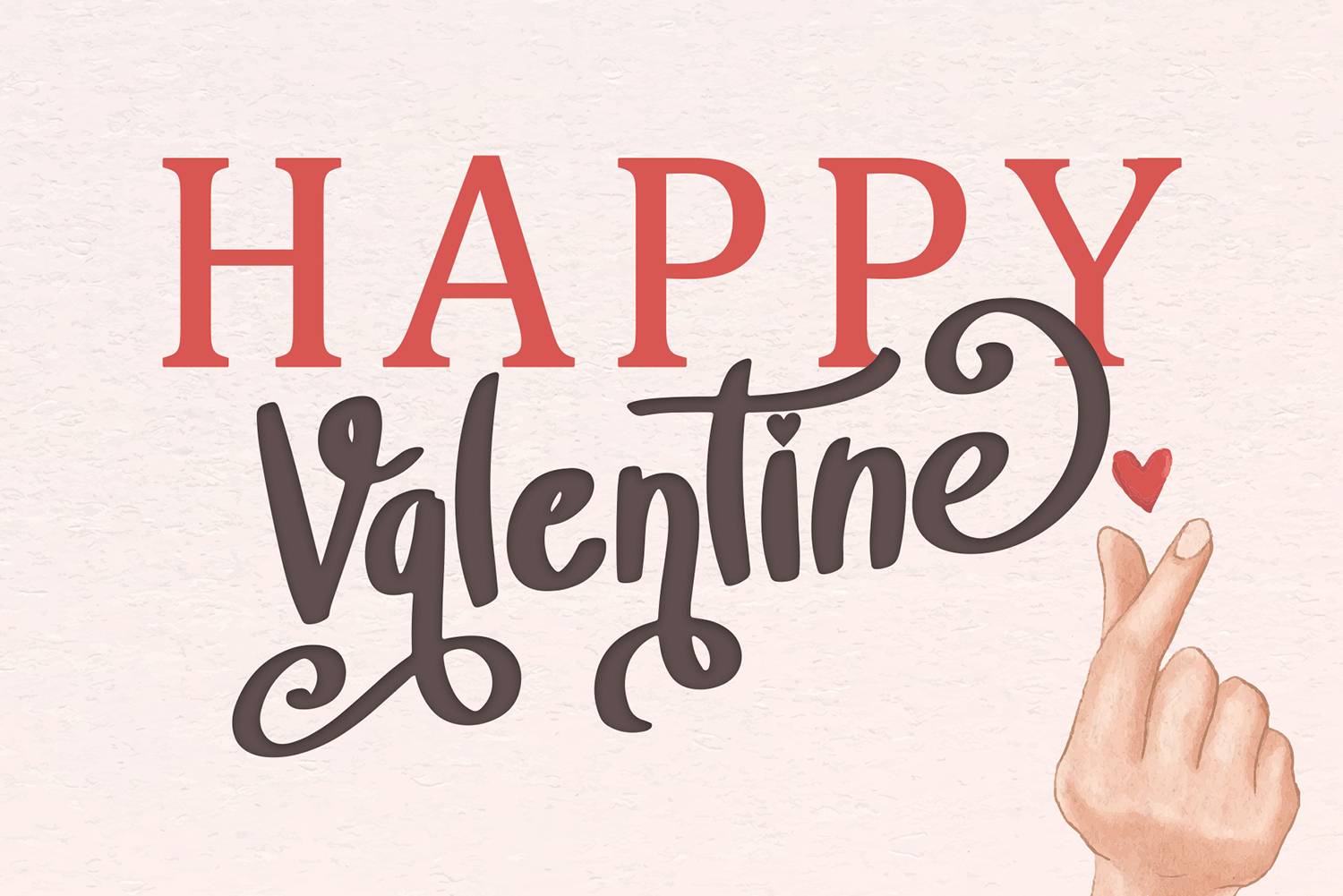 Valentine Mine Font sample