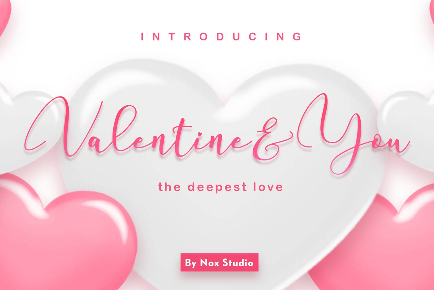 Valentine & You Font sample