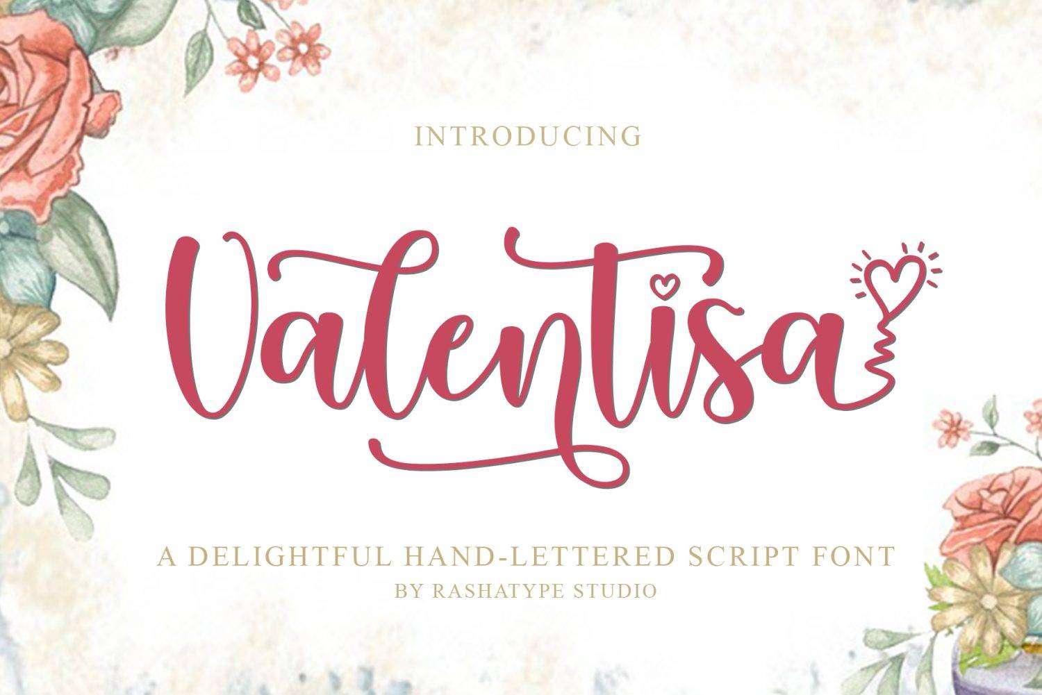 Valentisa Font sample